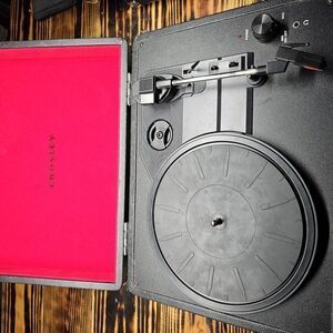 Crosley Black Record Player